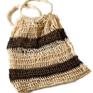 BOLSA “CHISMOSA” DE FIBRA DE CHAGUAR