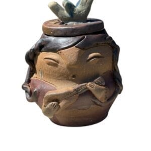 AZUCARERA EN CERAMICA DE GRES  - PACHAMAMA