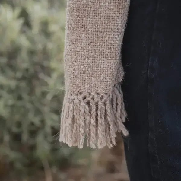 TIERRA CHALINA TEJIDA EN LANA DE LLAMA - Image 3