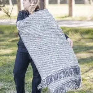 chalina de lana de llama