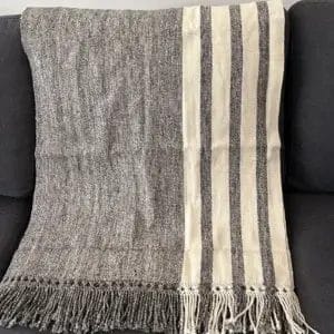 MANTA TEJIDA EN TELAR "A PALA" - ACSIBI