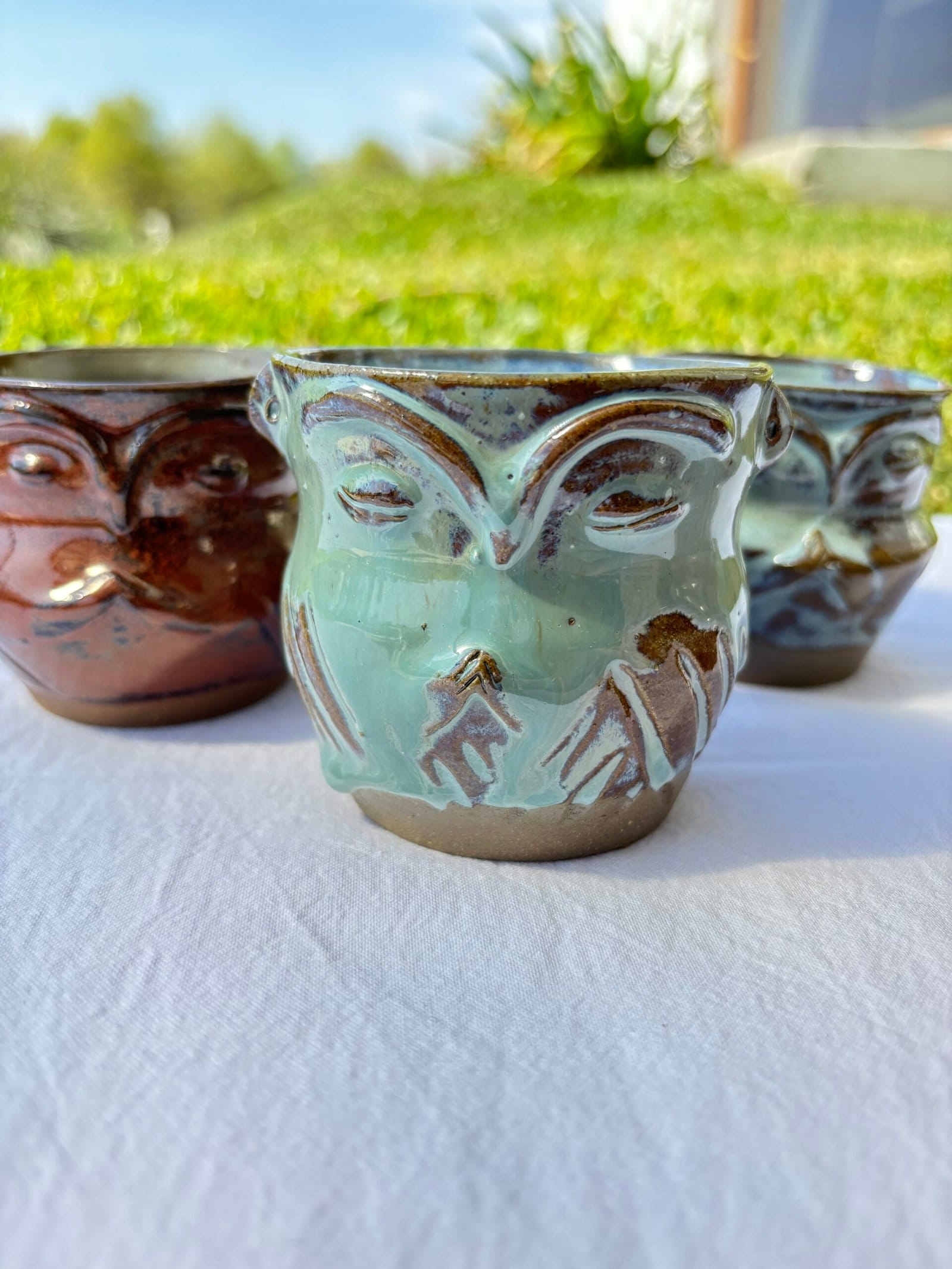 MATE DE GRES PAYOGASTA - MARRON