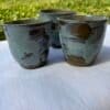 VASO DE GRES NEVADO